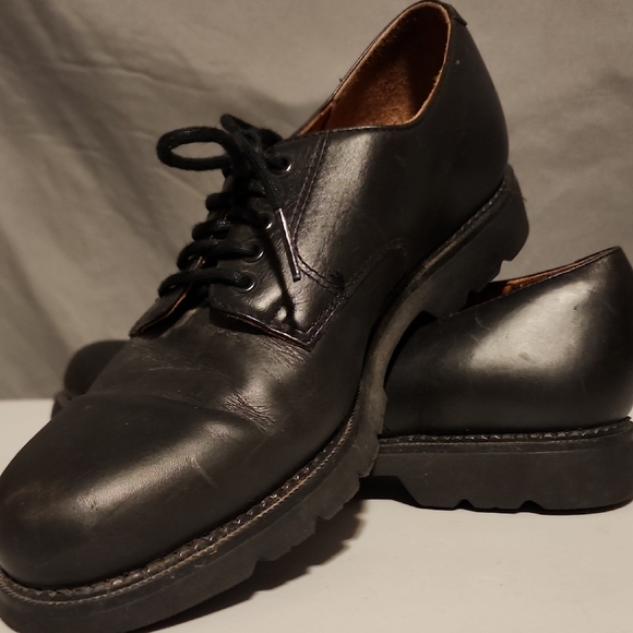 Rockport Black Leather Oxfords main image 6